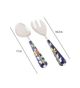 Nouvelle conception d'ensembles de couverts en bois faits à la main écologique maison restaurants hôtel utilisation directe des fabricants indiens - Product Image 6