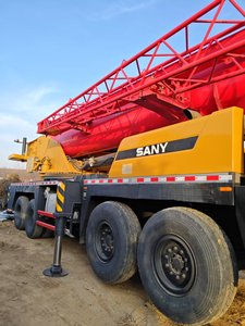 SANY STC800 Camión grúa nueva grúa de camión con garantía de marca y selección de marca para envío rápido - Product Image 3