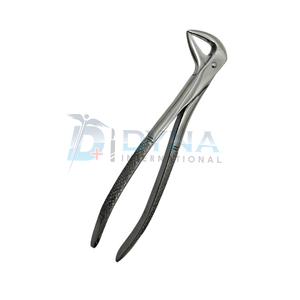 Fórceps de extracción Dental Manual de acero inoxidable de alta calidad Extra estrecho inferior anterior apical retención Dynaintl CE - Product Image 5