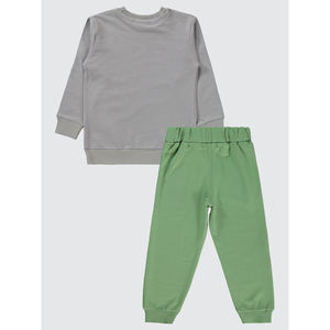 Chándal textil preescolar para niños Traje escolar cómodo y elegante - Product Image 2