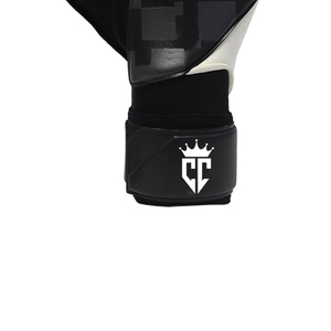 Gants de gardien de but de football à doigts complets de haute qualité en cuir Équipement de sport en gros - Product Image 4