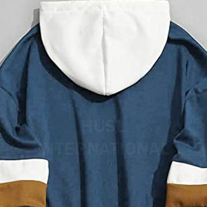 Sweat à capuche uni de haute qualité, logo personnalisé, doux et confortable, impression numérique, pour adulte, hiver/été, coupe-vent, séchage rapide - Product Image 6