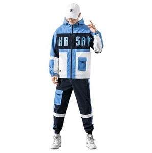 Ensemble de survêtement personnalisé pour hommes et femmes Ensemble de jogging 2 pièces OEM ODM Streetwear Fabricant de survêtement en polaire lourde - Product Image 6