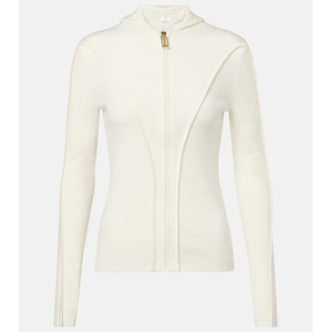 Sweat à capuche zippé tendance pour femme, streetwear d'hiver, personnalisation frontale ODM, qualité supérieure, 100% coton, écologique, décontracté - Product Image 6