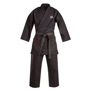 Uniforme de karaté pour hommes, vêtements d'arts martiaux, bon marché, grande taille, meilleure qualité, Logo personnalisé, uniforme de karaté pour hommes - Product Image 6