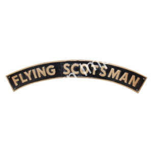 Thêm độc quyền chất lượng trạm chủ đường sắt dấu hiệu nhà máy siêu bán hàng đúc sắt đường sắt cách tường dấu hiệu dễ dàng mountable - Product Image 2