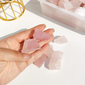 Cristales Mágicos de Alta Calidad, Esfera de Cristal de Cuarzo Rosa, Hecha a Mano, Ecológica, para el Amor, Equilibrio Emocional, Positiva - Product Image 1