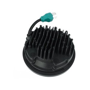 Faro a LED rotondo da 5.75 pollici 40W con luci di marcia diurna per moto Harley Davidson-auto e moto/luci e - Product Image 3