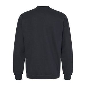Fourniture d'usine ras du cou plaine 100% coton sweat ras du cou séchage rapide col rond hommes sweat vente en gros OEM conception personnalisée - Product Image 3