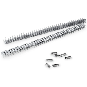Clips <span class=keywords><strong>de</strong></span> serrage galvanisés, attaches <span class=keywords><strong>pour</strong></span> outil <span class=keywords><strong>de</strong></span> serrage <span class=keywords><strong>de</strong></span> matelas à ressorts, agrafes <span class=keywords><strong>pour</strong></span> clôtures métalliques <span class=keywords><strong>pour</strong></span> cages métalliques - Product Image 6