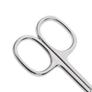 Tijeras para Cutículas de Acero Inoxidable Ecológicas de la Mejor Calidad, con Logotipo Personalizado, Hoja Recta Afilada, para Diestros, Duraderas, para Uso Profesional - Product Image 5