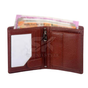 Porte-passeport en cuir véritable de haute qualité, nouveau design, portefeuille de voyage RFID avec fenêtre d'identité, porte-cartes - Product Image 6