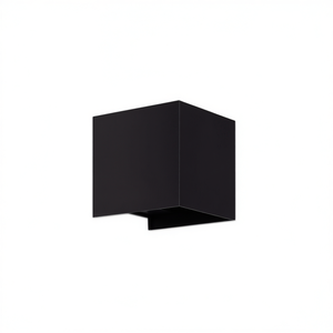 Lampe murale extérieure noire CCT 12W, éclairage durable et élégant pour une utilisation en extérieur - Product Image 3
