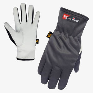 Guantes DE SEGURIDAD DE CUERO originales Skatiq, guantes de uso general, de cuero, de la marca Skatiq - Product Image 3