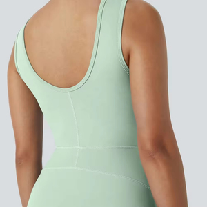 Conjunto de vestido de tenis Atlético ligero para mujer con falda para partidos de clubes deportivos y entrenamientos diarios Posición del logotipo frontal - Product Image 6