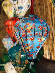 Colorful Silk <b>Lanterns</b> Decorate Homes, Festivals and Restaurants / Hot Selling Silk <b>Lanterns</b> From Viet Nam For Exporting - Product Image 5