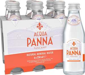 Botellas de plástico de agua natural de manantial Acqua Panna en venta - Product Image 3