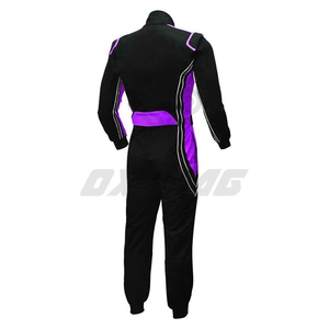 ชุดแข่งรถ2025โกคาร์ทผ้า Nomex ระบายอากาศชุดกีฬาพิมพ์ลาย - Product Image 2