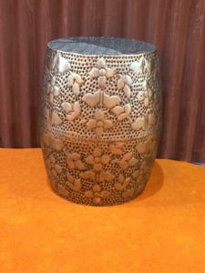 Table d'appoint design arbre antique Table basse moderne en métal pour intérieur extérieur pour salon et restaurant - Product Image 5