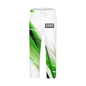 Pantalon GAA respirant taille haute extensible avec quantité minimale de commande OEM de conception de couleur d'équipe pour les joueurs de football gaélique Camogie Hurling - Product Image 1