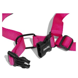 Collar para Perro Pettorina Soft Walk Rosa con LED, Diseño Simple con Patrón Sólido - Product Image 3