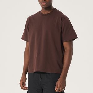 เสื้อยืดโอเวอร์ไซส์แฟชั่นยอดนิยม ขายดี สำหรับผู้ชาย สไตล์ลำลอง สร้างสรรค์ ขายส่ง เสื้อยืดแขนสั้น ระบายอากาศ สำหรับฤดูร้อน - Product Image 3