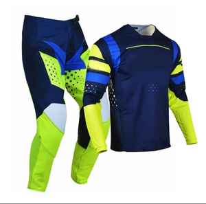 Conjunto de equipo de carreras de Motocross para hombre de alta calidad 180 360 Jersey pantalones bicicleta de montaña Offroad Sweat Suit Kits Dirt Motocross - Product Image 5