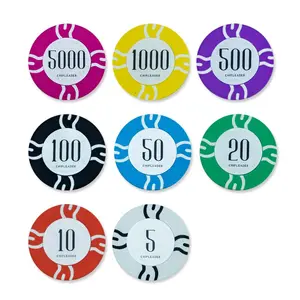 Customizable Whirlwind Chips High Quality Poker Chips Promotion Game Casino Wholesale