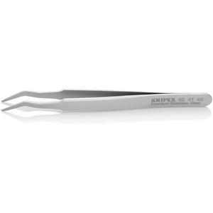 คีมปากคีบแบบแม่นยำ SMD ยี่ห้อ Knipex ปลายงอ ทำจากสแตนเลส - Product Image 1