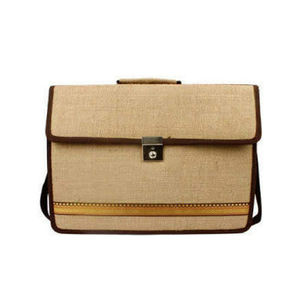 Impresión clara Ecológico Alto grado Moda Reutilizable Seminar Tote Bag Logotipo personalizado Venta caliente Arpillera Yute Oficina Uso Textil - Product Image 2