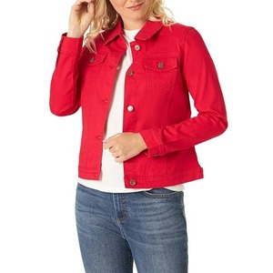 Meilleur hiver poids lourd chaud épais femmes Denim vestes nouveaux vêtements d'hiver à la mode Denim dames vestes exportation de BD - Product Image 6