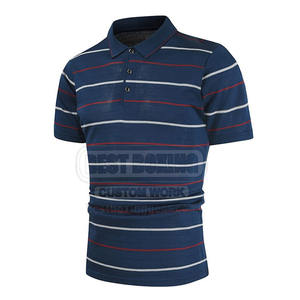 Camiseta Polo de alta calidad para hombre en tamaño personalizado, camiseta Polo recién llegada, la mejor Polo Camiseta de manga corta a la moda que absorbe la humedad - Product Image 1