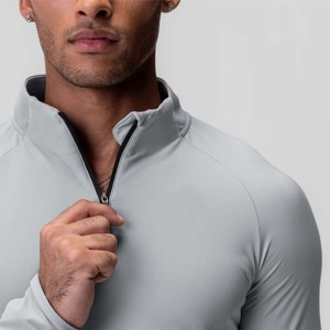 Chaqueta deportiva con cremallera para hombre, versátil y ligera para entrenamiento, entrenamientos y ropa informal - Product Image 3