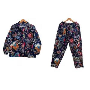 ชุดนอนผ้าซาตินสำหรับผู้หญิงชุดนอนผ้าซาตินเนื้อนุ่มแต่งขอบด้วยลายลูกไม้ทันสมัยทันสมัยใส่อยู่บ้านเพื่อความสบายขณะนอน - Product Image 1