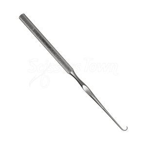 Gancho quirúrgico para la piel 4,75 pulgadas Sharp 1 punta de acero inoxidable para la retracción de la piel y procedimientos de cirugía general - Product Image 2