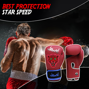 Nuevos Guantes de Boxeo Profesionales Ganadores, Hechos de Cuero, Guantes de Boxeo de Alta Calidad a Precio de Mayoreo - Product Image 2