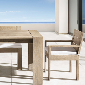 Chaises individuelles pour salle à manger en extérieur ou en intérieur, style moderne, adaptées aux restaurants en plein air, équipées de mousse souple - Product Image 3