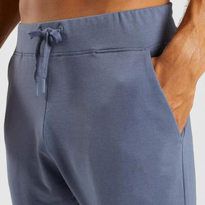 กางเกงวอร์มเข้ารูปของผู้ชายดีไซน์ใหม่2024ชุดวอร์มเล่นยิมคุณภาพสูงกางเกงฟิตเนสลำลองผ้าแคนวาสลดีไซน์สุดๆ - Product Image 5