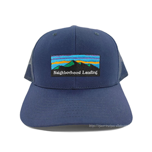 Vente en gros de chapeaux de camionneur Gorras de sports personnalisés de haute qualité casquette de camionneur en maille en coton avec logo brodé pour l'extérieur 6 panneaux à la mode - Product Image 1
