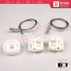 ชุดซ่อมมอเตอร์กระจกหน้าต่าง BWR619 สำหรับประตูหน้าซ้ายหรือขวา รุ่น 9 5 - Product Image 4