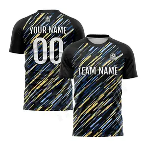 Apparel & Accessories Full Sublimation Printing Soccer Jerseys Team Jerseys 100% Polyester Professional Soccer Uniforms