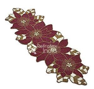 Camino de mesa con cuentas para decoración, al mejor precio, proveedor y fabricación a granel por refractex, India, hecho en la India para el mejor Q - Product Image 2