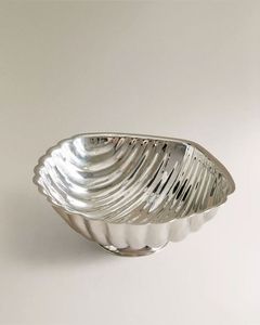 Luxury Finish Aluminum Cove Bowl For Interior Styling Accessories Creating <b>Eye</b> Catching Metallic Centerpiece - Product Image 4