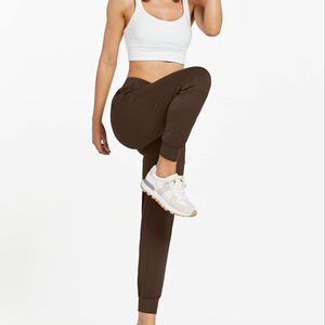 Dry-Fit Activewear a prueba de sentadillas fajas fitness correr suave que absorbe la humedad antideslizante Streetwear Casual cargo pantalones mujeres - Product Image 5