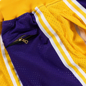 กางเกงขาสั้นบาสเก็ตบอลผู้ชายแห้งเร็วแห้งเร็วน้ำหนักเบาใส่สบายออกกำลังกายขาสั้น - Product Image 4