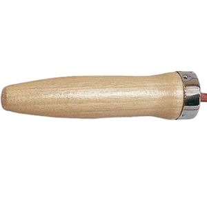 Cuerda de saltar de cuero ponderada por fabricantes de Pakistán y proveedores de fitness para uso profesional cuerdas de saltar - Product Image 2