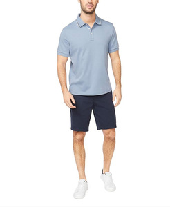 Polos de manga corta antiarrugas para hombre con diseño de logotipo personalizado Premium, Polo transpirable de calidad Superior para hombre - Product Image 4