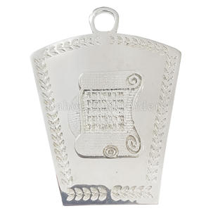 COLLAR OFICIAL MARCA MASÓNICA JOYA CHAPADO EN PLATA-MARCA REGULACIÓN INGLESA JOYA-REGISTRADOR - Product Image 1