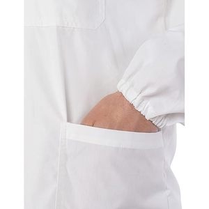Overol de Trabajo Unisex Blanco CBF Balducci, Ropa de Trabajo Profesional, Cómodo, 65% Poliéster, 35% Algodón, Tejido Duradero, Hecho en Albania - Product Image 6
