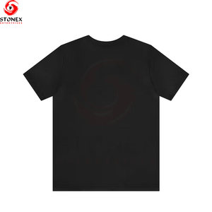 High Quality Heavyweight Organic Cotton <b>Men's</b> Oversized T-<b>Shirt</b> Custom Print Logo Plus Size Customizable, Fishing Sunset Print - Product Image 2
